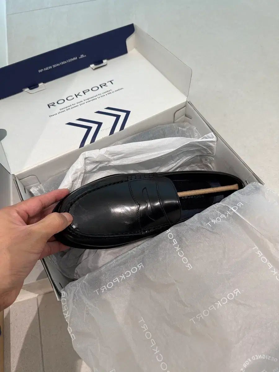 ロックポート ウール モダンプレップ ペニーローファー