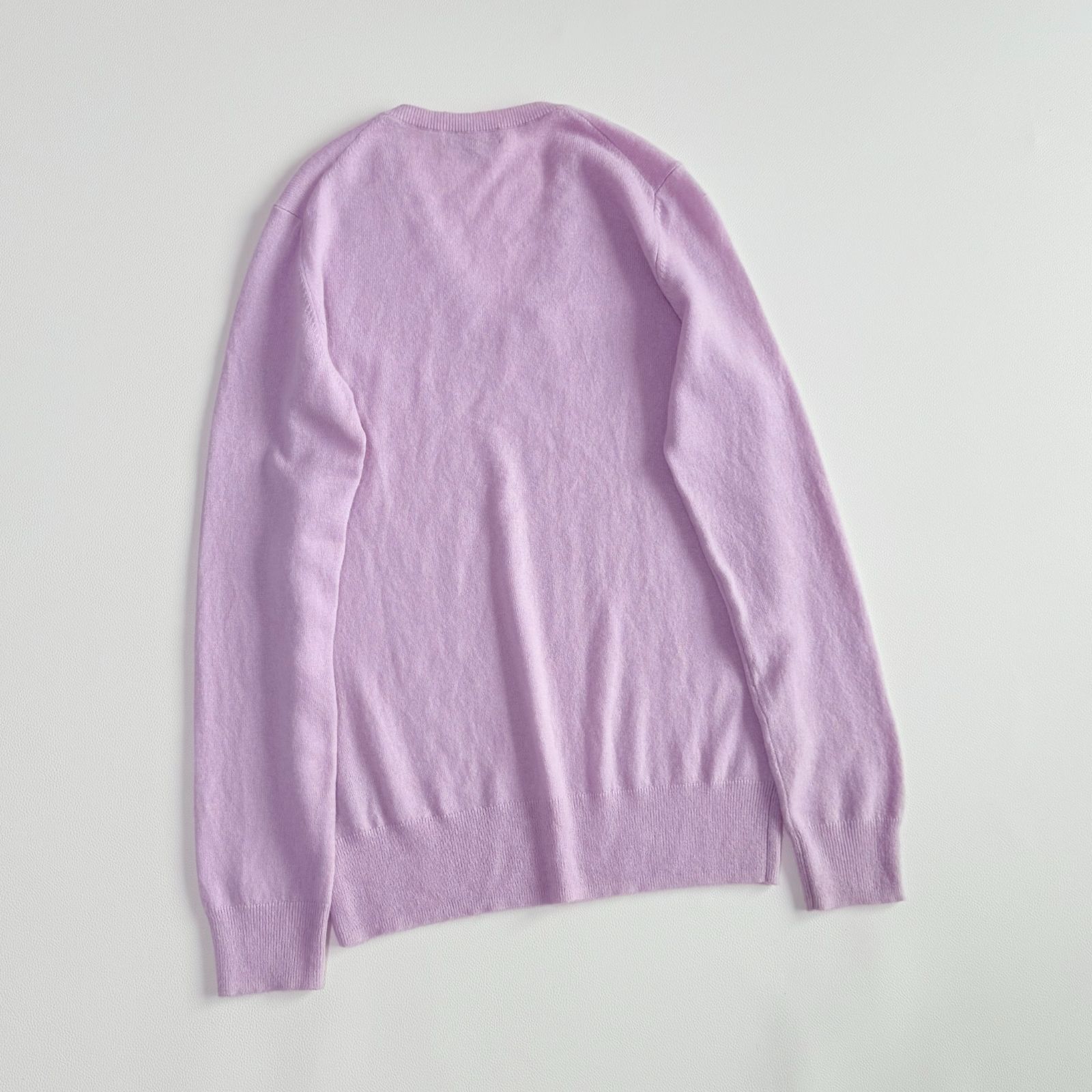 Theory セオリー カシミヤ100% Vネックニット S ラベンダー - メルカリ Theory セオリー カシミヤ100% Vネックニット S ラベンダー - メルカリ