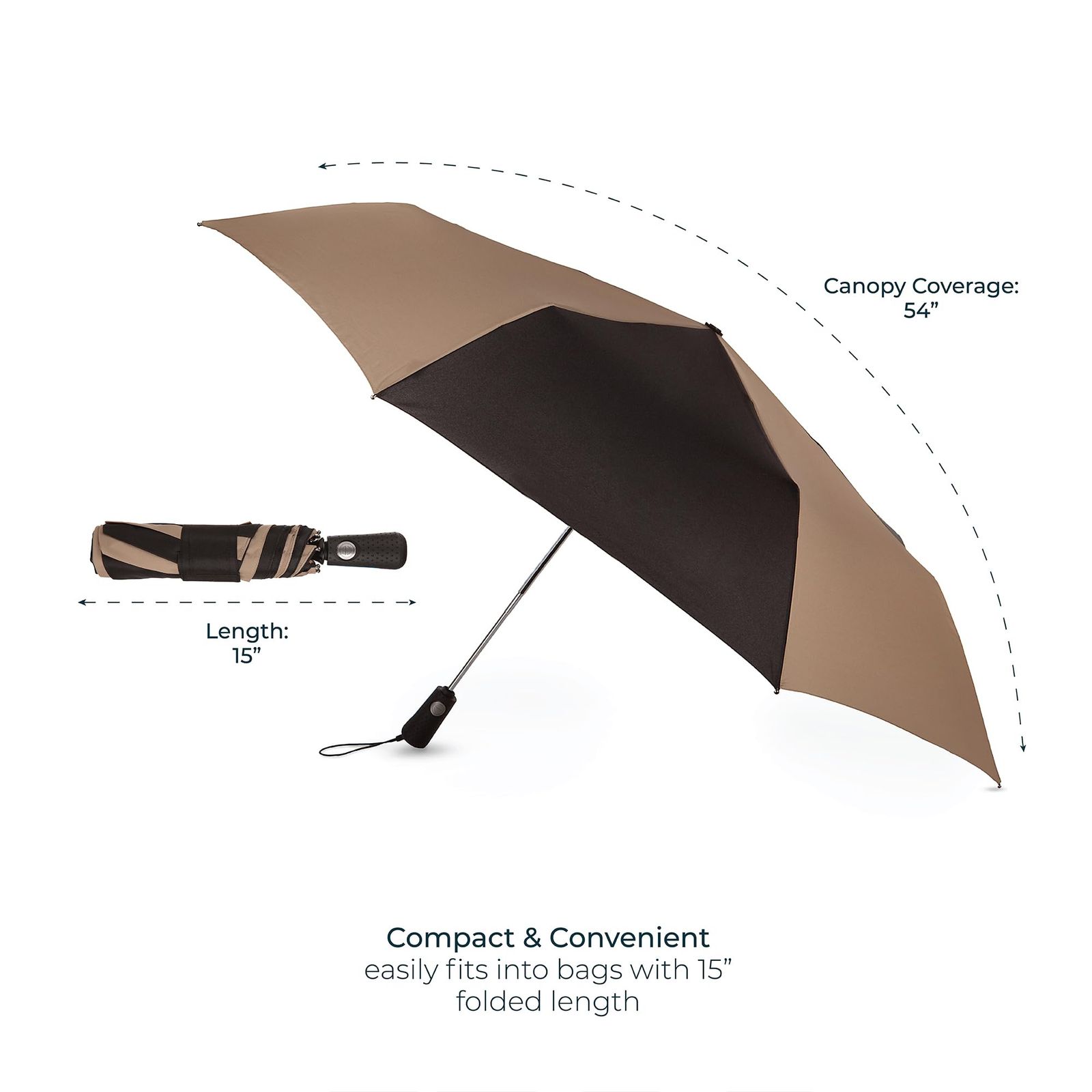  トーツ totes 7110 DUET GOLF SIZED AUTO OPEN CLOSE ミニチュアコレクション 置物 インテリア小物