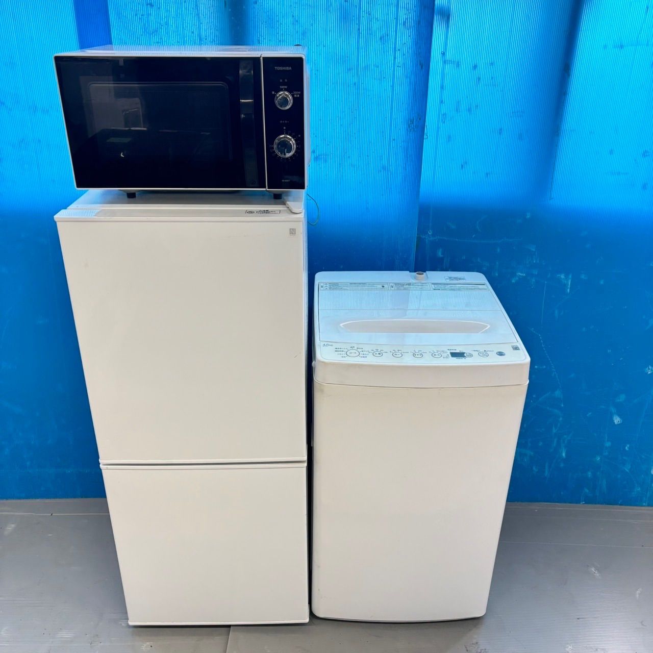 電子レンジ3点セット