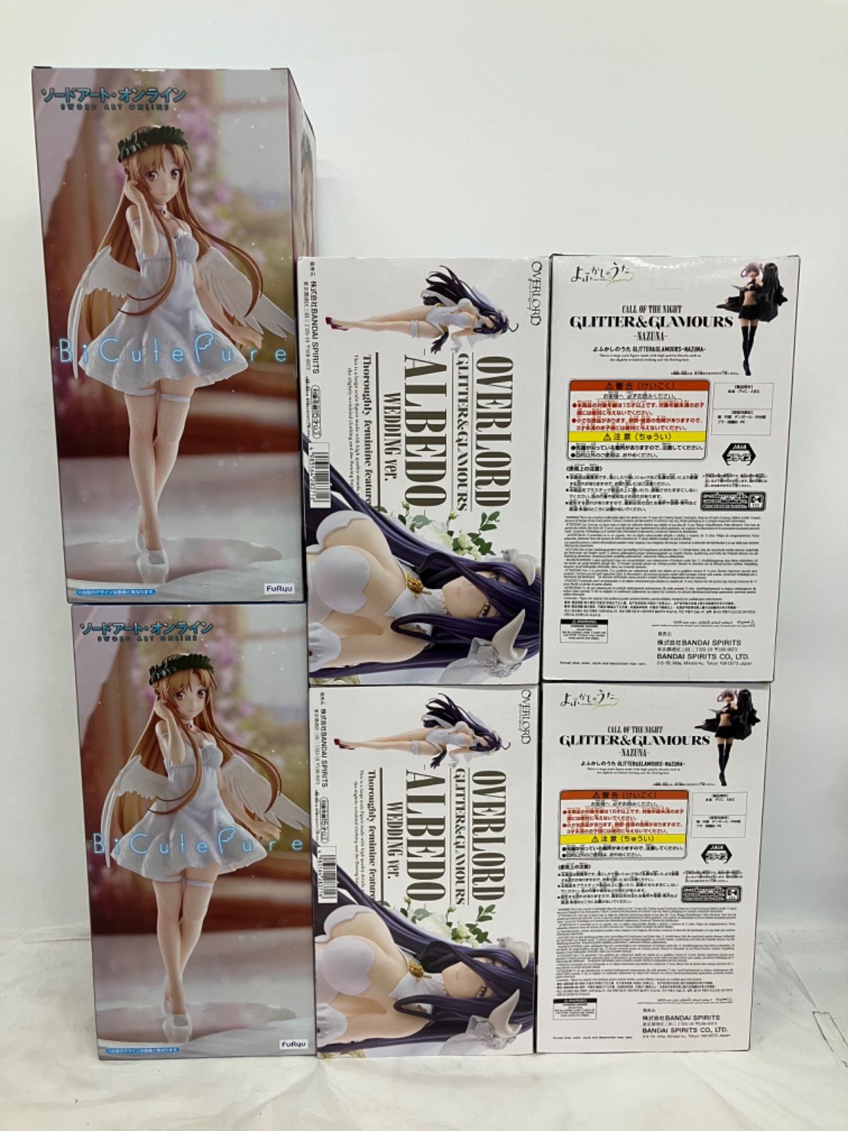 未開封 美少女フィギュア まとめ売り 3種 6個セット LFQ527 f107