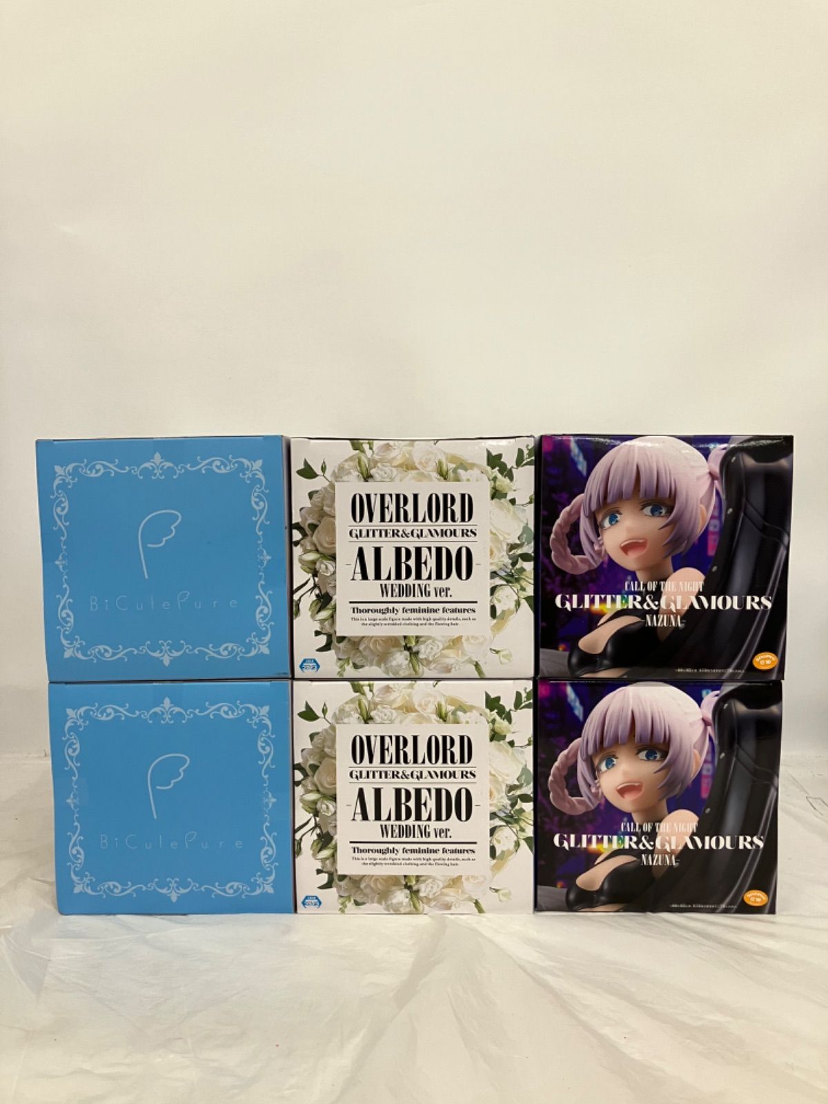 未開封 美少女フィギュア まとめ売り 3種 6個セット LFQ527 f107