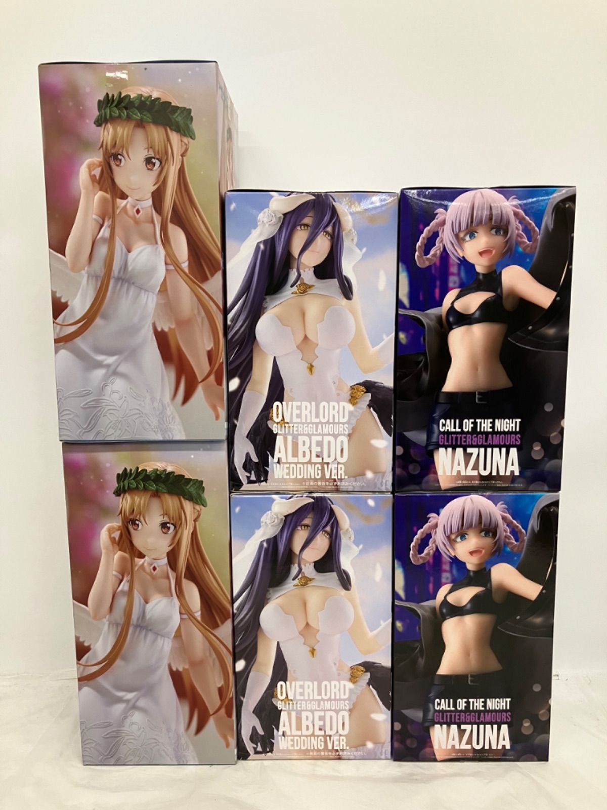 美少女 フィギュア　12個セット 未開封 美少女フィギュア まとめ売り 3種 6個セット LFQ527 f107