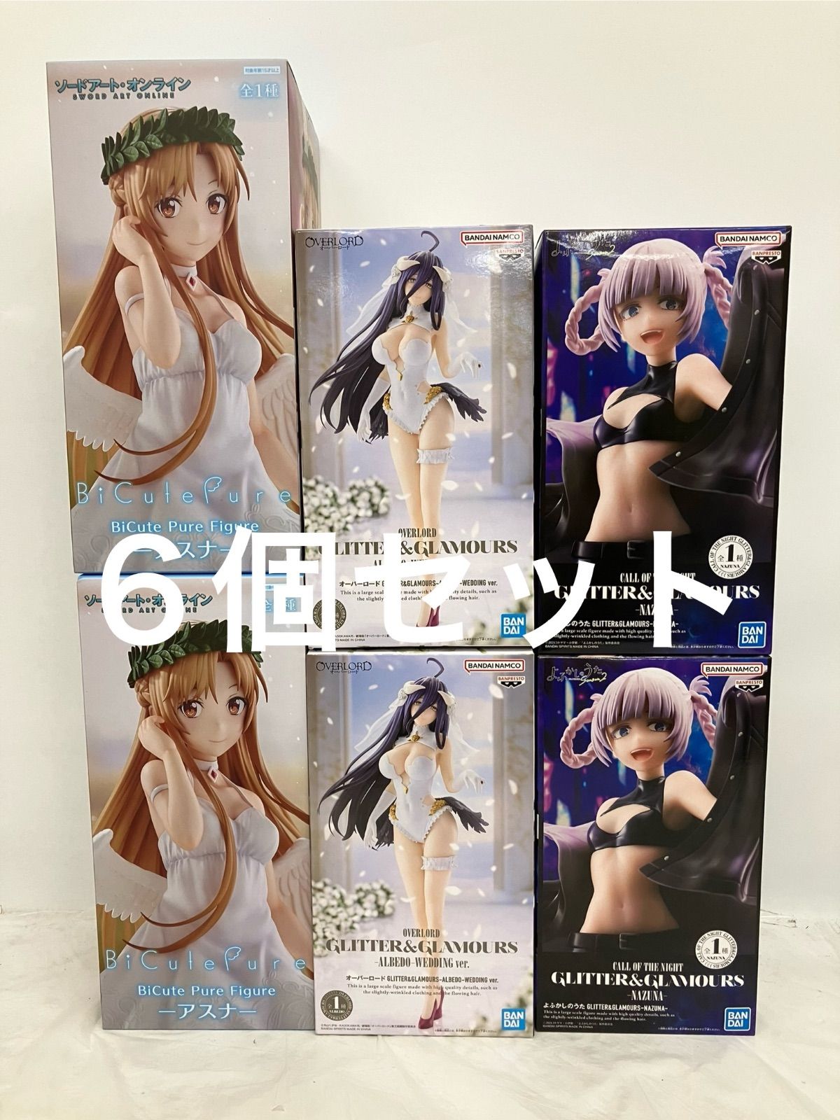 未開封 美少女フィギュア まとめ売り 3種 6個セット LFQ527 f107