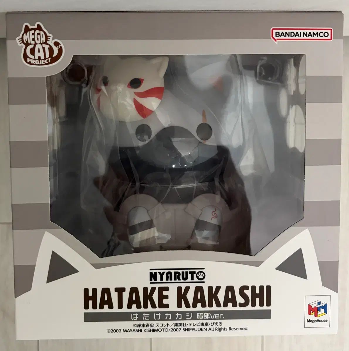 NARUTO -ナルト- ニャルト ニャルト 暗部 カカシ MEGAキャット MEGAニャ