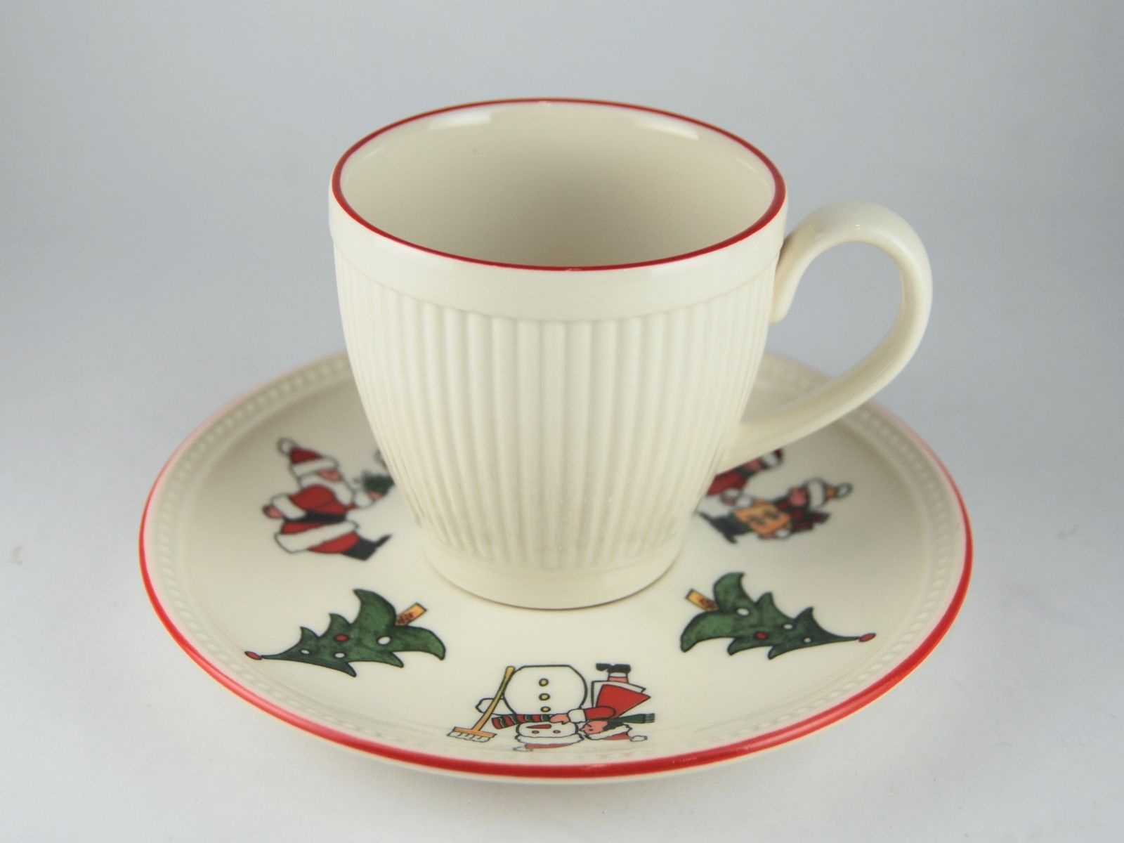 保管 WEDGWOODウェッジウッド WINDSORCRISTMASウィンザー カップ＆ソーサー
