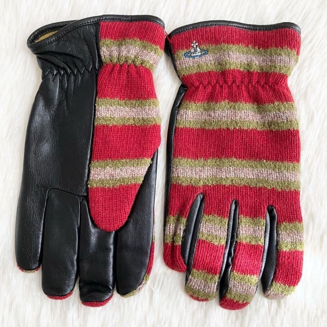 タグ付き・未使用品】 ヴィヴィアン ウエストウッド 手袋 グローブ