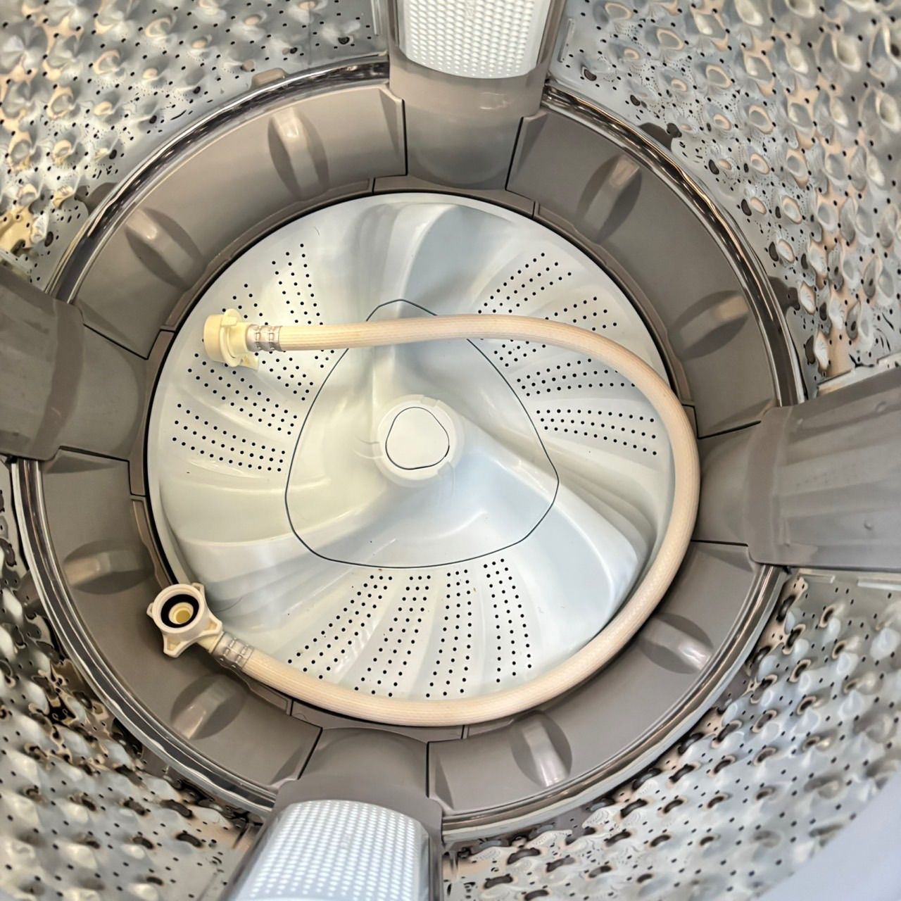  495 ニトリ 最新25年製 家庭用 洗濯機 洗剤自動投入付き 大容量8キロ 小型 同棲使用可 縦型洗濯機本体 縦型洗濯機