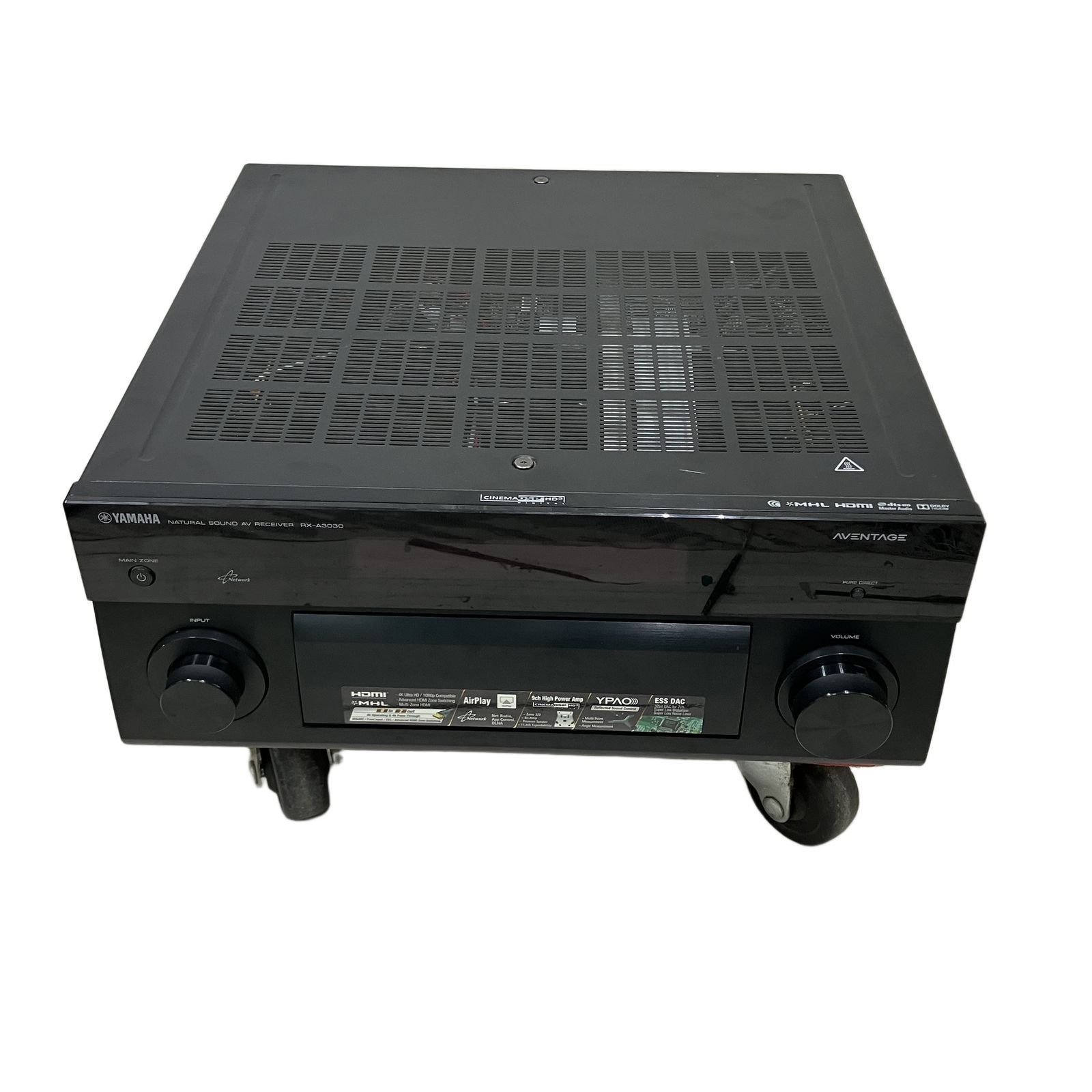 YAMAHA RX A 3030 AVアンプ AVレシーバー CINEMA DSP HD 3 YPAO R S C ヤマハ 音響機材