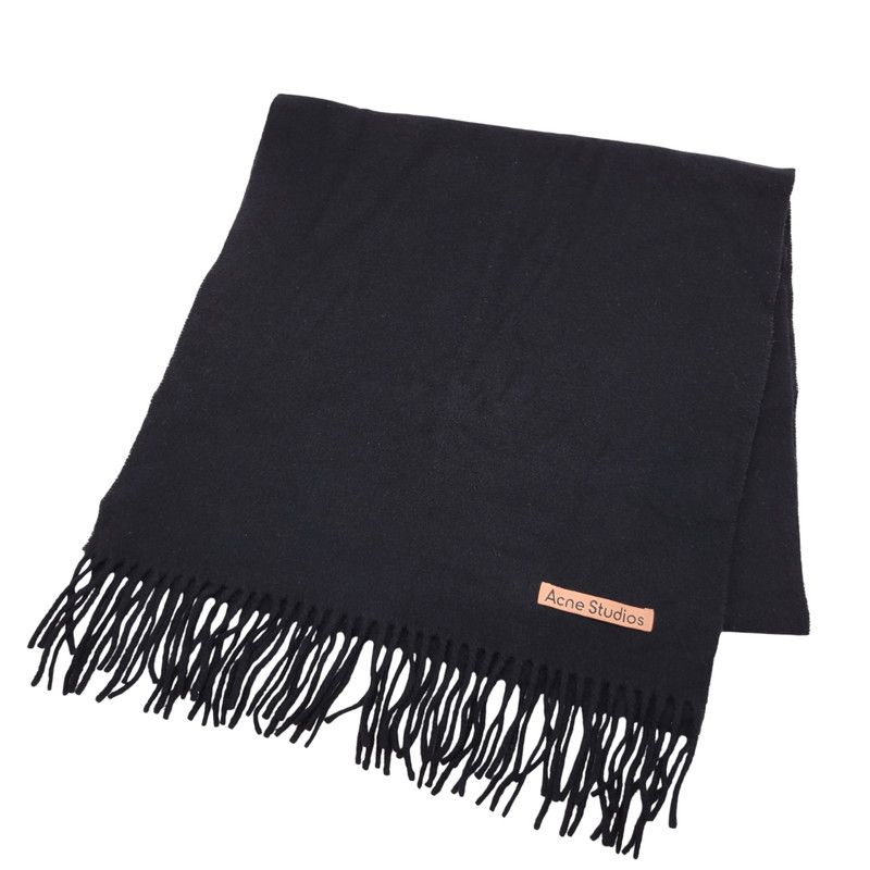 中古品】ACNE STUDIOS アクネストゥディオズ FRINGE WOOL MUFFLER
