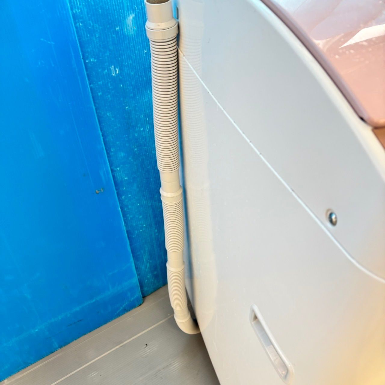  496 SHARP 単身用乾燥付き洗濯機 5 3 kg 小型 一人暮らし ピンク 縦型洗濯機本体 縦型洗濯機