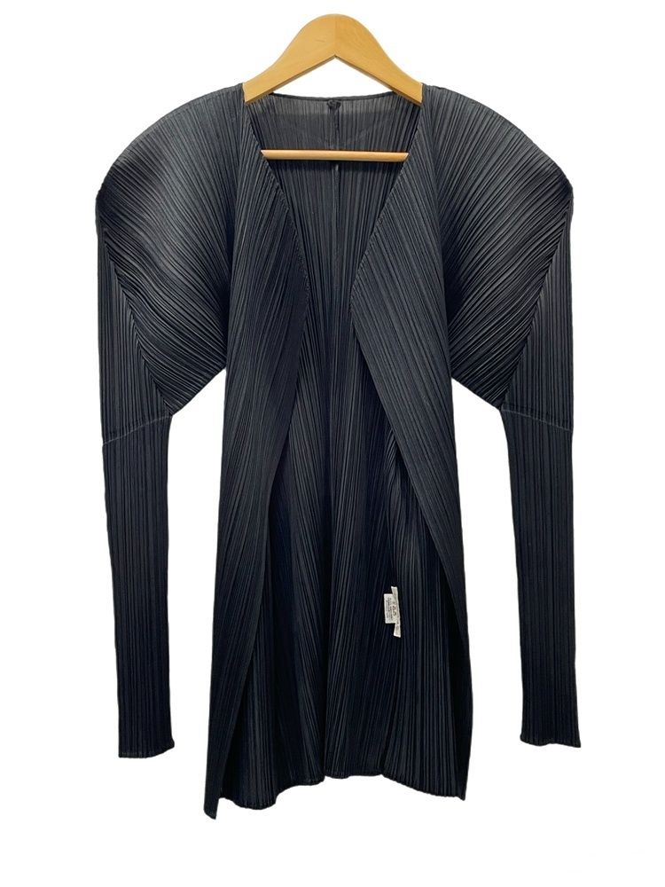 me ISSEY MIYAKEイッセイミヤケ プリーツジャケット カーディガン イッセイミヤケ ISSEY MIYAKE PLEATS PLEASE プリーツ プリーズ