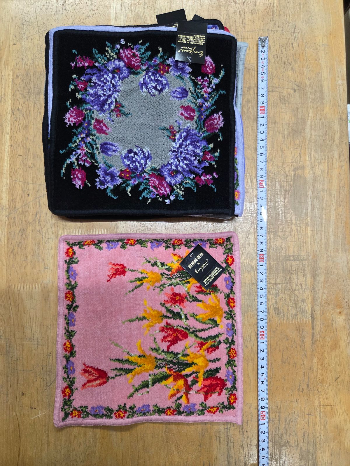 ハンカチ アーンジョー シェニール織 12枚まとめて - メルカリ