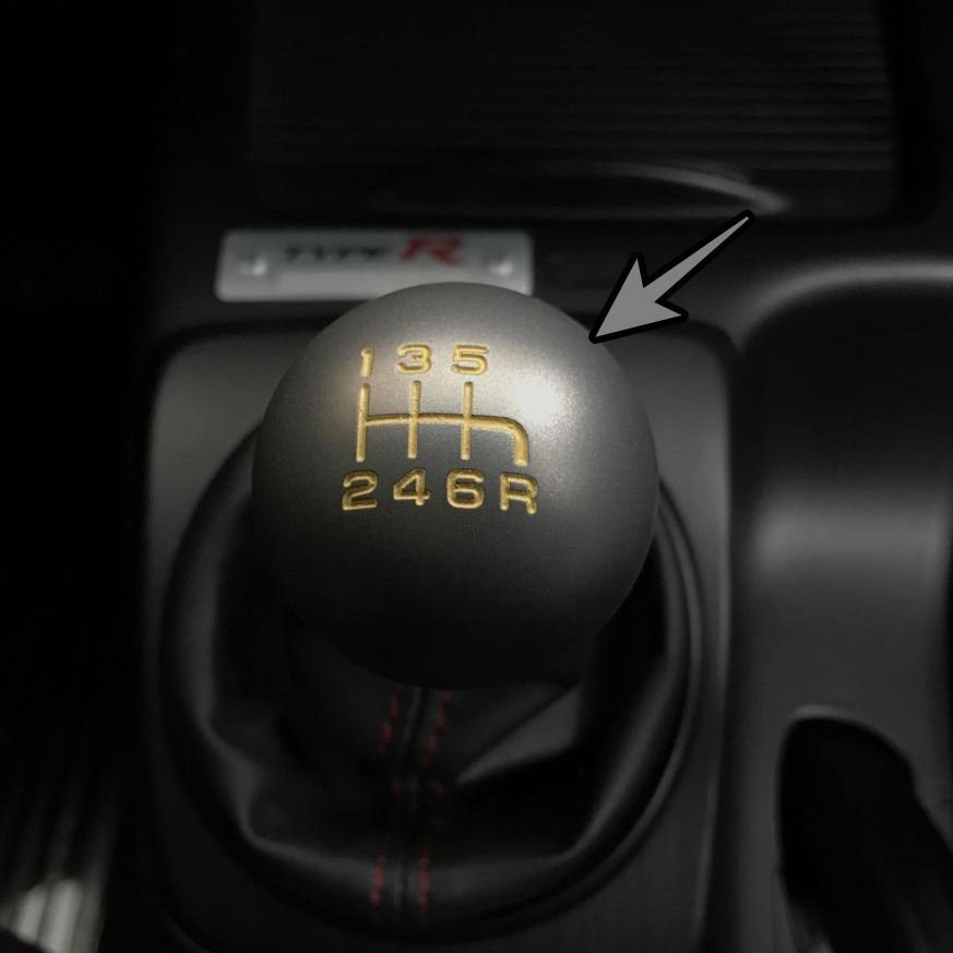 HONDA ホンダ 純正 新品 未使用 NSX NA2 チタン製 シフトノブ 234g