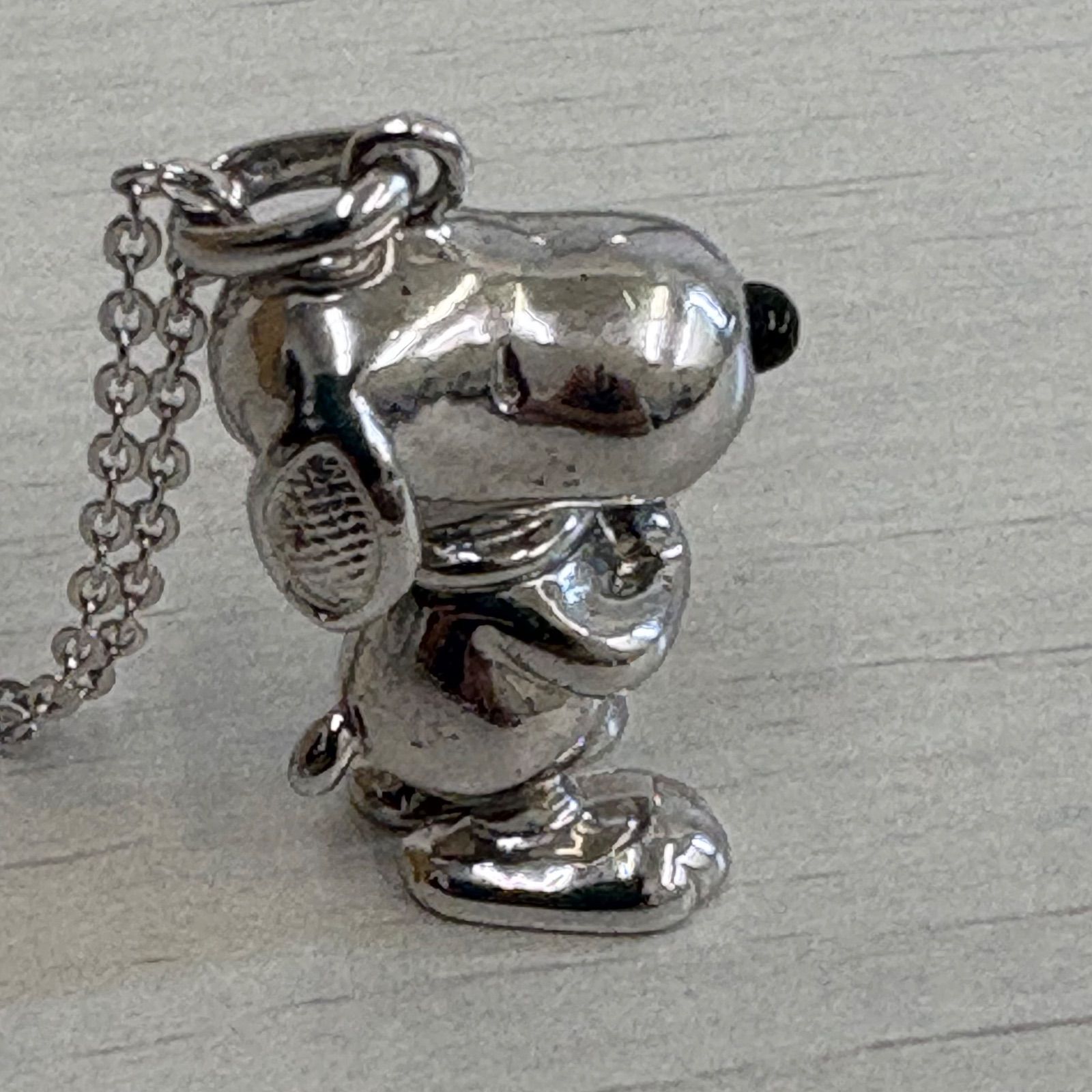 スヌーピー エレガンス ネックレス シルバー - メルカリ