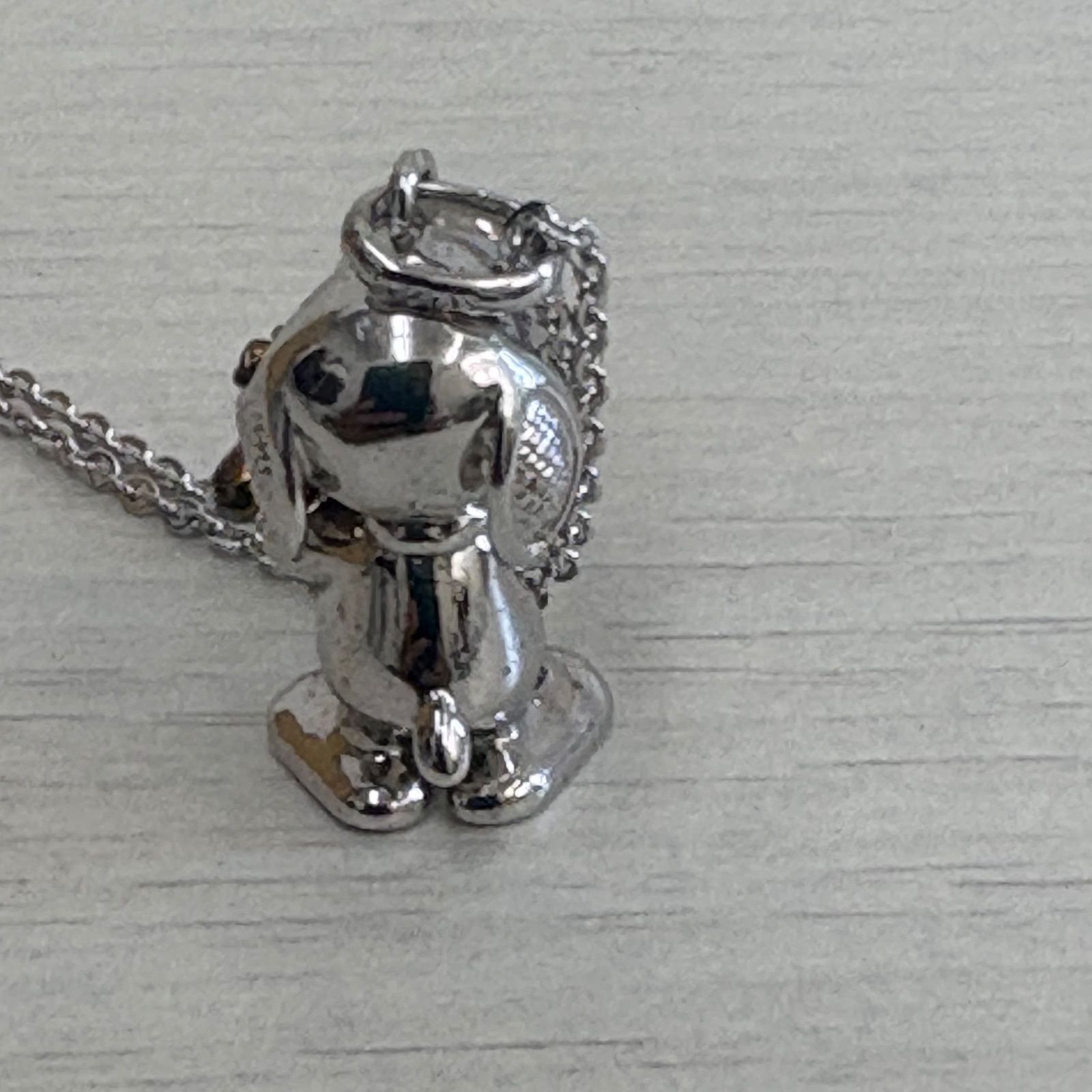 SNOOPY ELEGANCEスヌーピーエレガンス ペンダントとネックレス SNOOPY ELEGANCE スヌーピー エレガンス ネックレス ペンダント - メルカリ