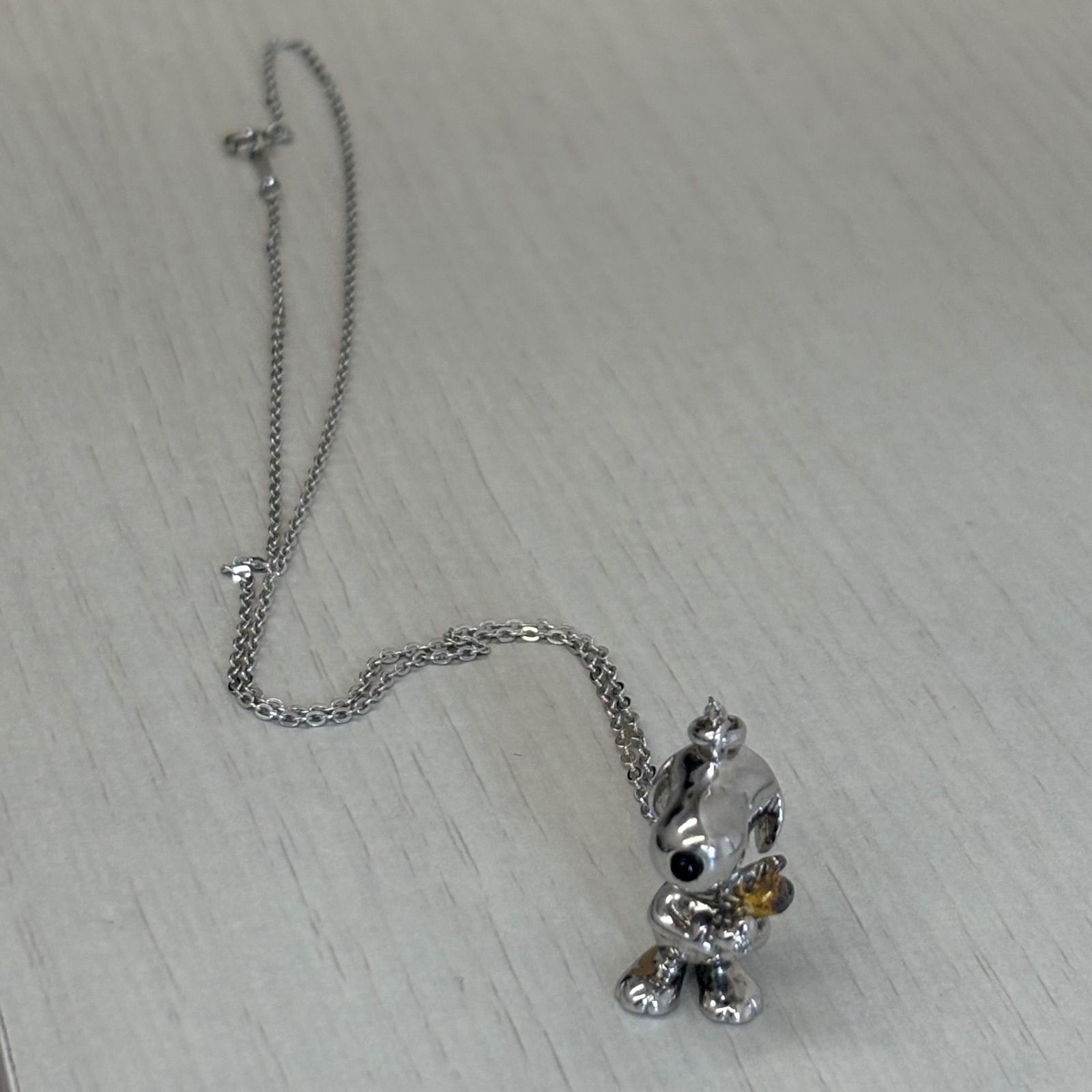 スヌーピー エレガンス ネックレス シルバー - メルカリ