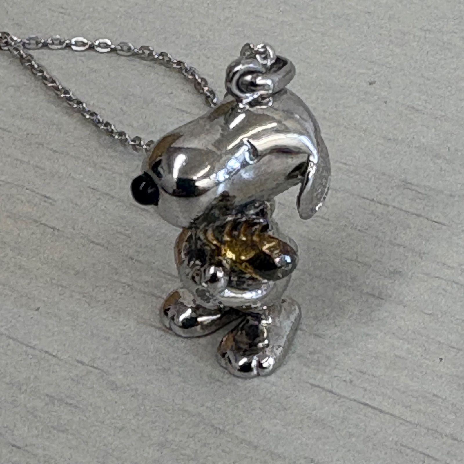 SNOOPY ELEGANCEスヌーピーエレガンス ペンダントとネックレス SNOOPY ELEGANCE スヌーピー エレガンス ネックレス ペンダント - メルカリ