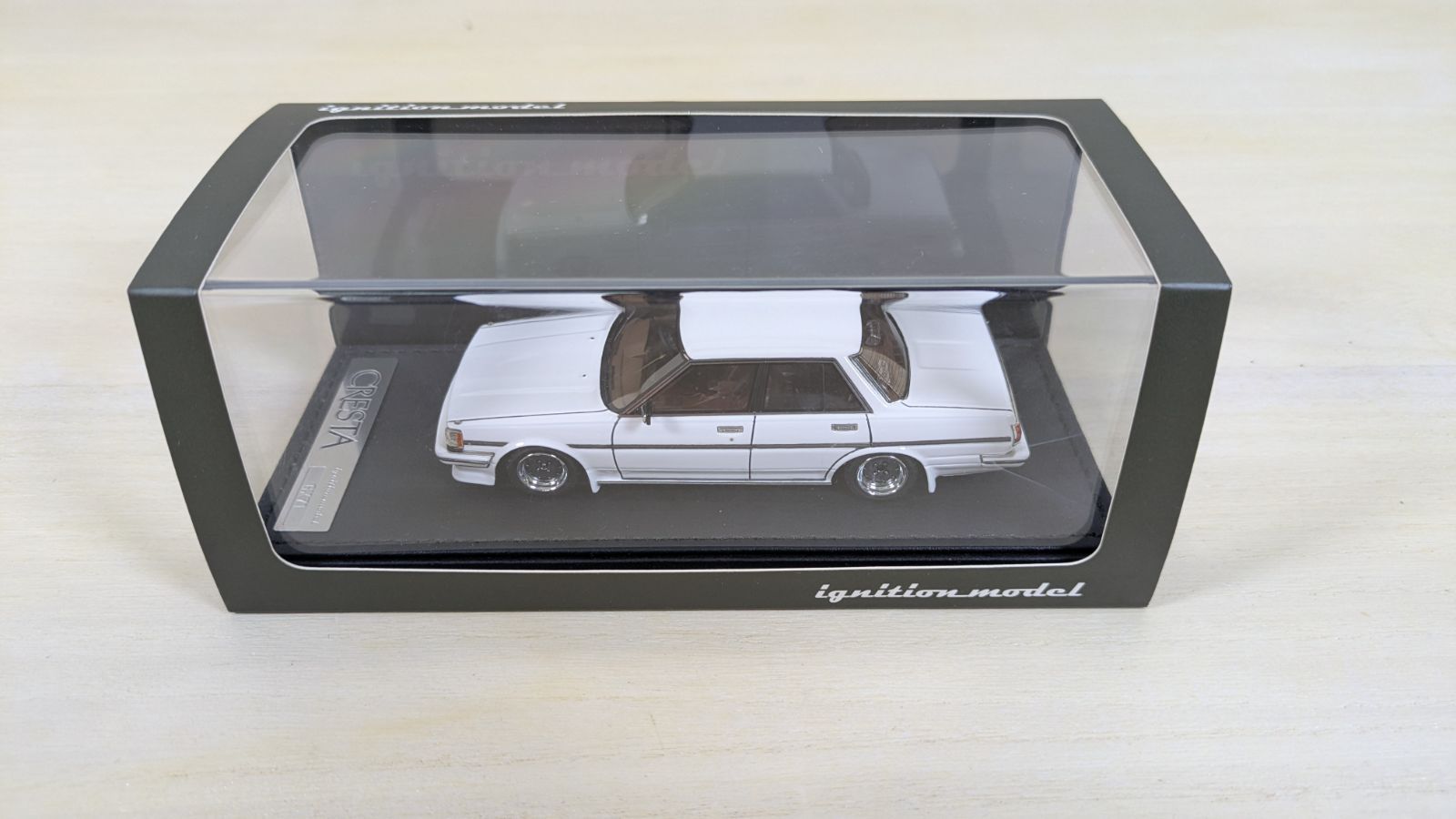 大野45-4-1214】イグニッションモデル 1-43 Toyota Cresta Super