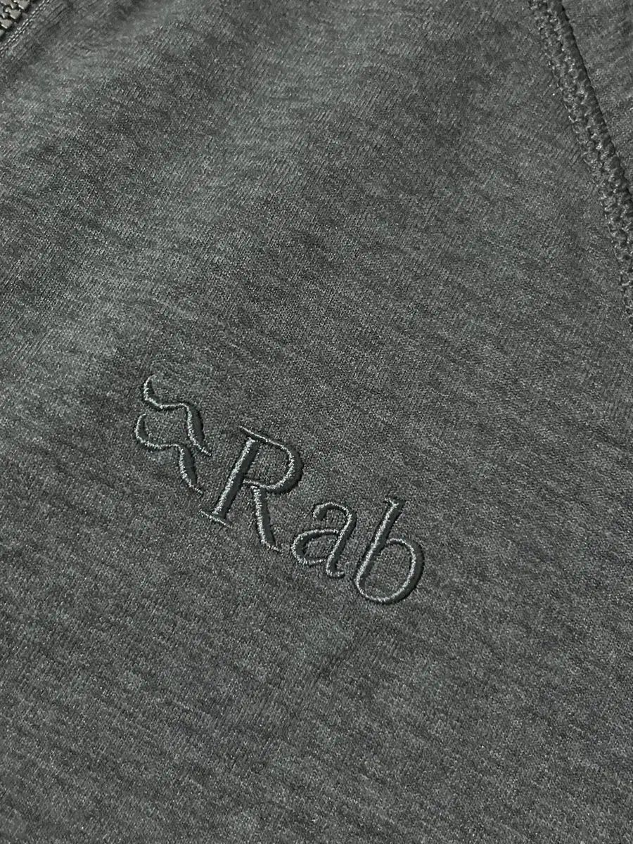 Rab ネック サス WHO ブラック ミドル レイヤー XL