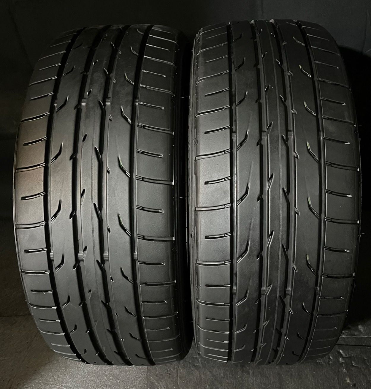 製 約9分山 ダンロップ DUNLOP ディレッザ DIREZZA DZ 102 225 40 R 18 2本 h_890