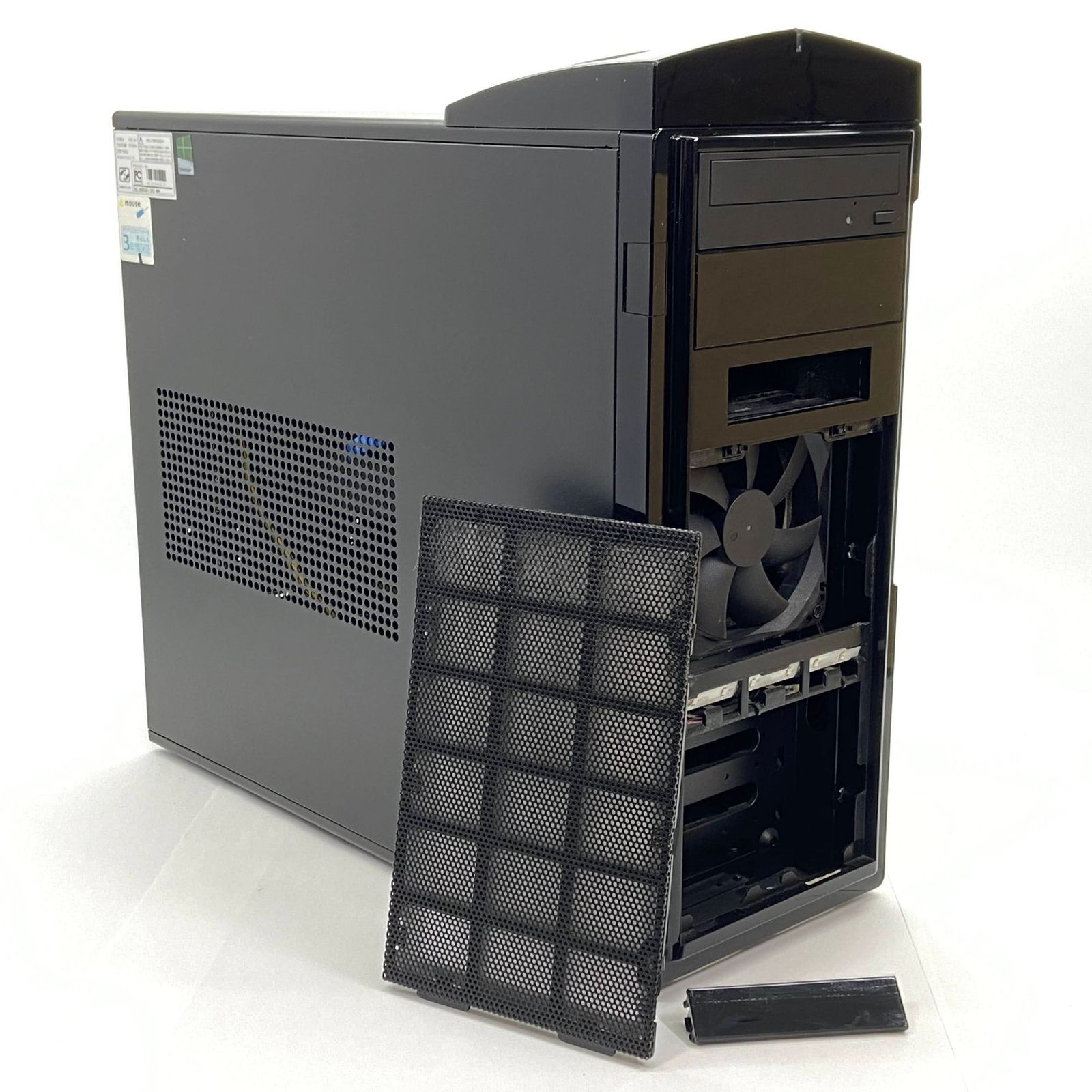 ゲーミングPCフルセット】i7 7700K GTX1070 Office搭載 ゲーミングPC