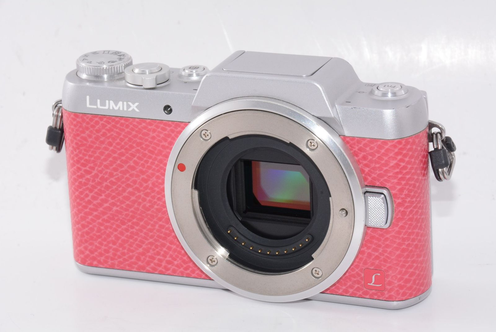 外観特上級 パナソニック DMC GF 7ダブルズームレンズキット