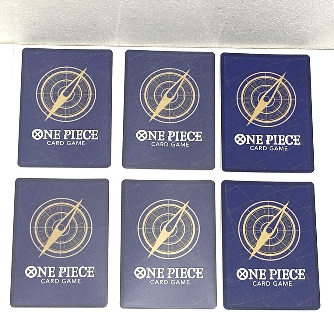 ☆ワンピースカードゲーム ルフィ サンジ ゾロ エース 他 SEC UC