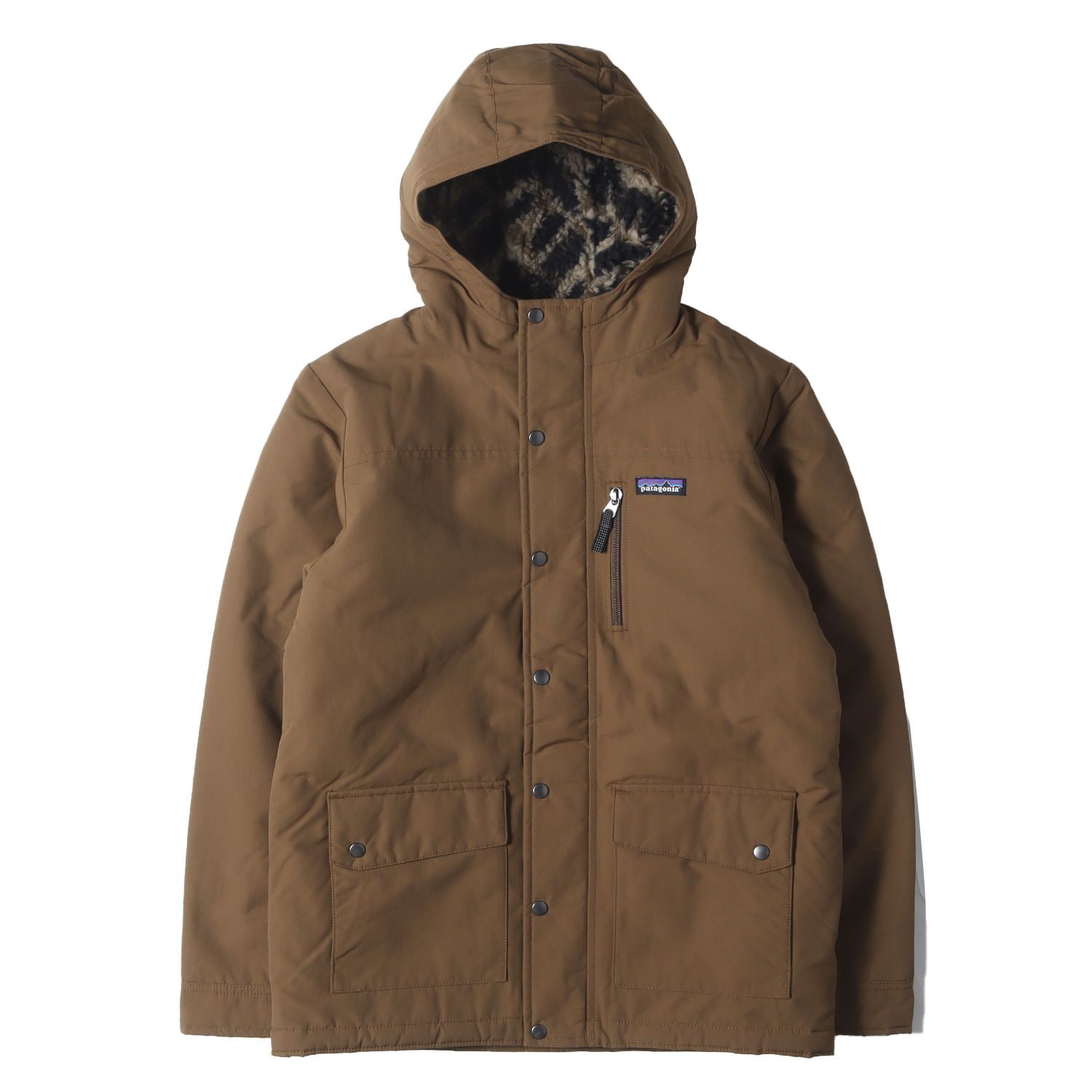 Patagonia パタゴニア ジャケット ブラウン(OWBR) サイズ:BOYS XL