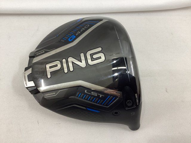 ピン G 440 LST ドライバー|ヘッド カバー付き||9 5499