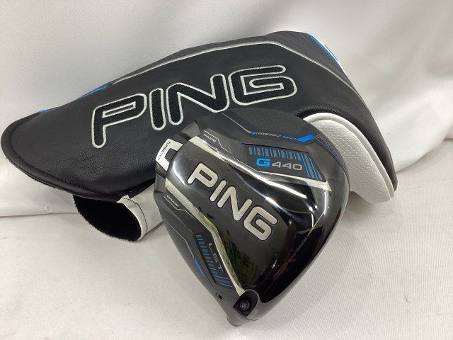 ピン G 440 LST ドライバー ヘッド カバー付き 9 5499
