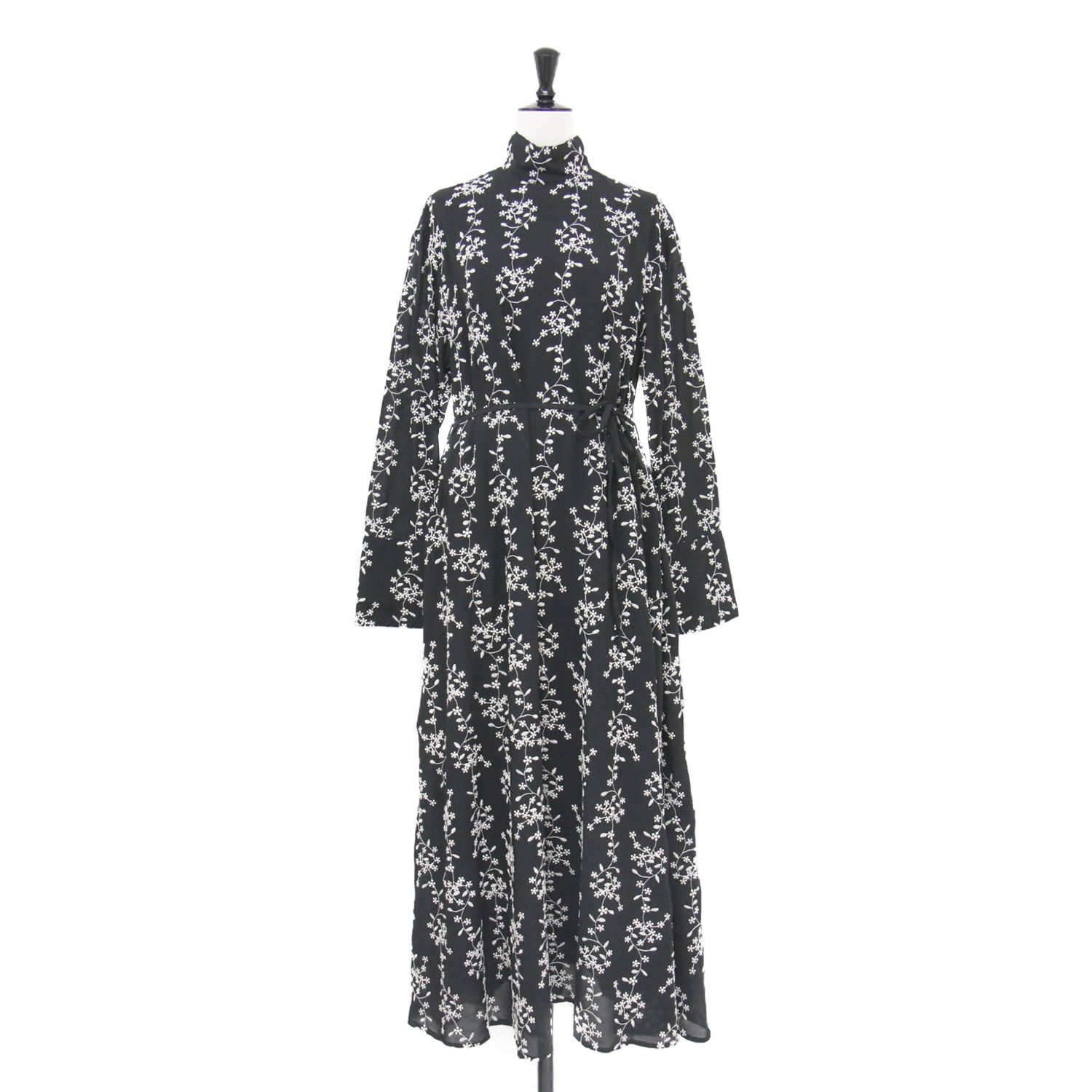 CLANE クラネ ワンピース ブラック 黒 サイズ:1(S) | ストライプ