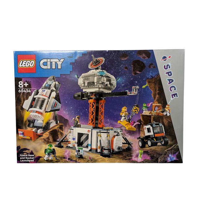 訳あり レゴ 宇宙基地とロケット発射台 60434