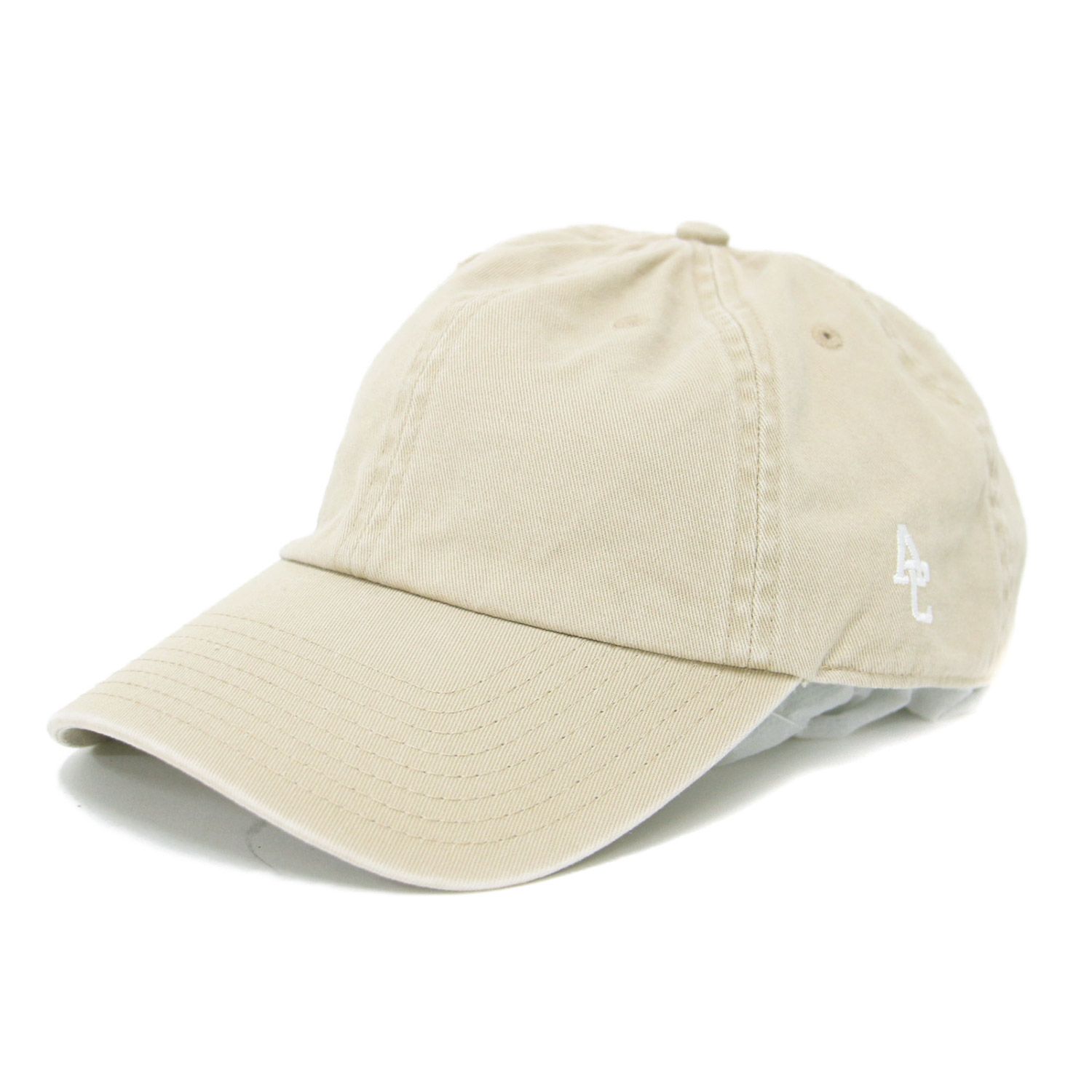 AMERICANA アメリカーナ × 47 キャップ ベージュ サイズ:FREE | 23秋冬 SIDE AC CAP / 帽子 キャップ | ロゴ刺繍 コットン | ブランド ファッション アイテム【レディース】【中古】【K4664】 AMERICANA アメリカーナ × 47 キャップ ベージュ サイズ:FREE | 23秋冬