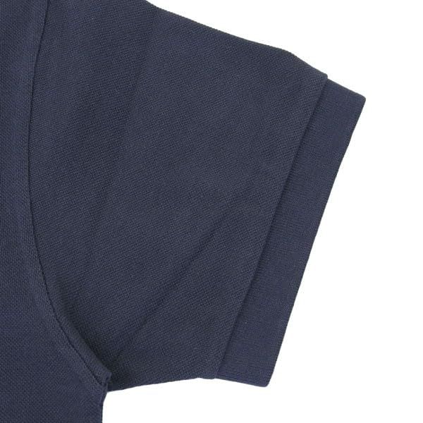  モンベル コアスパン ポロシャツ メンズ 半袖 薄手 トラベルシャツ アクティビティ ベーシックデザイン 2104803 ネイビー NV L その他 時計