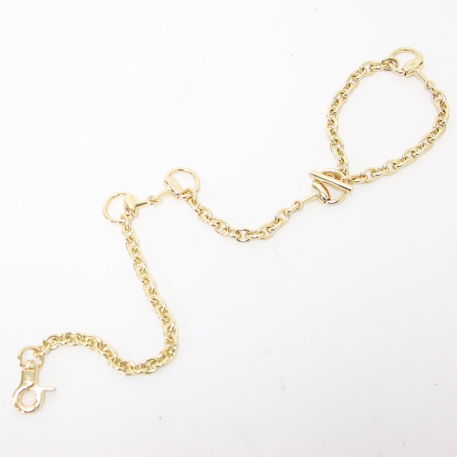 GOOD GRIEF グッドグリーフ 25秋冬 WALLET チェーン ウォレットチェーン チャーム ゴールド ブランド ファッション アイテム 小物 レディース