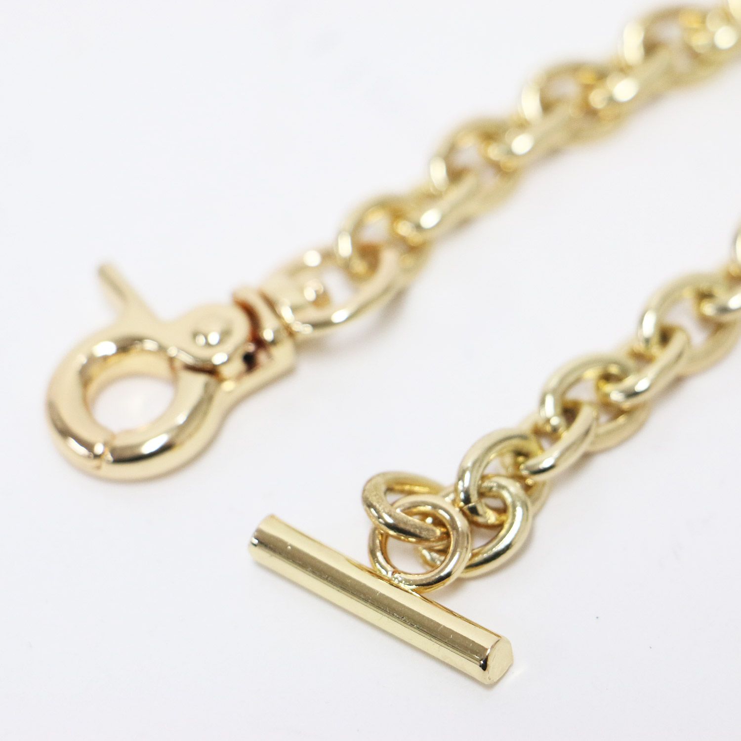 GOOD GRIEF グッドグリーフ | 25秋冬 WALLET チェーン / ウォレットチェーン / チャーム | アクセサリー | ゴールド | ブランド ファッション アイテム 小物【レディース】【中古】【美品】【K4664】 美品】GOOD GRIEF グッドグリーフ | 25秋冬 WALLET チェーン