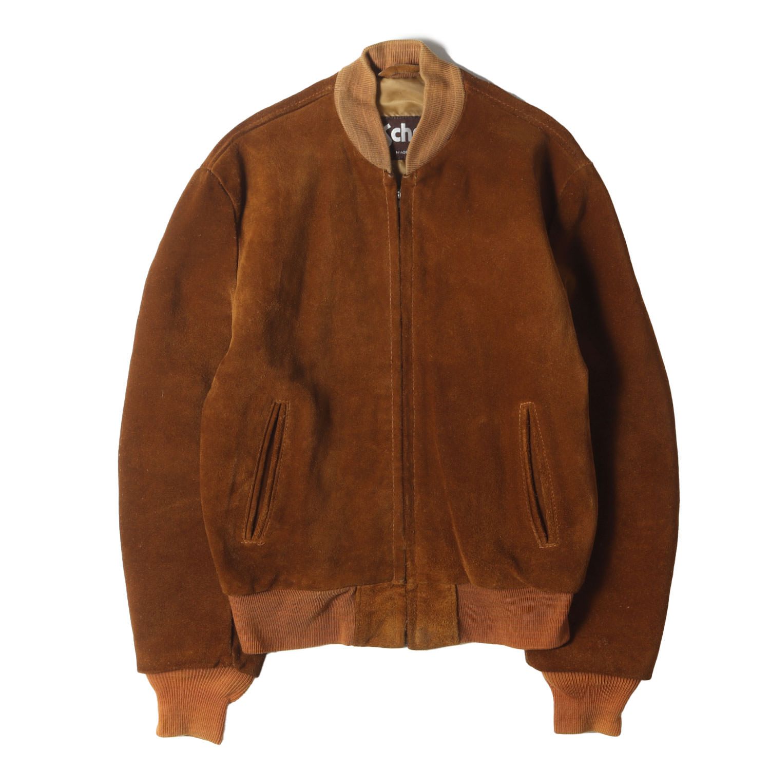 Schott ショット ジャケット ブラウン サイズ:38 | USA製 327