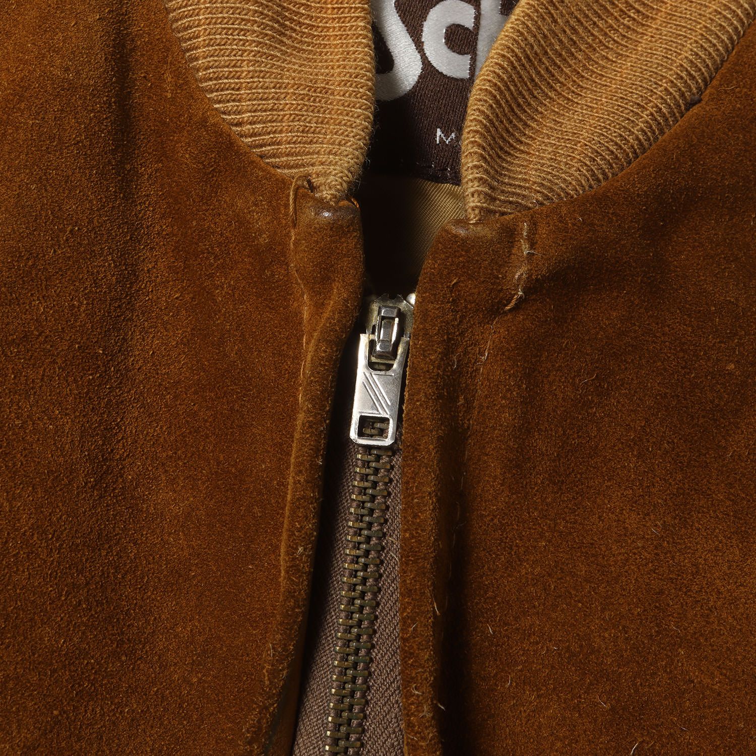 Schott スエードジャンパー 38 中古・古着通販】schott (ショット) スウェードレザートラッカー