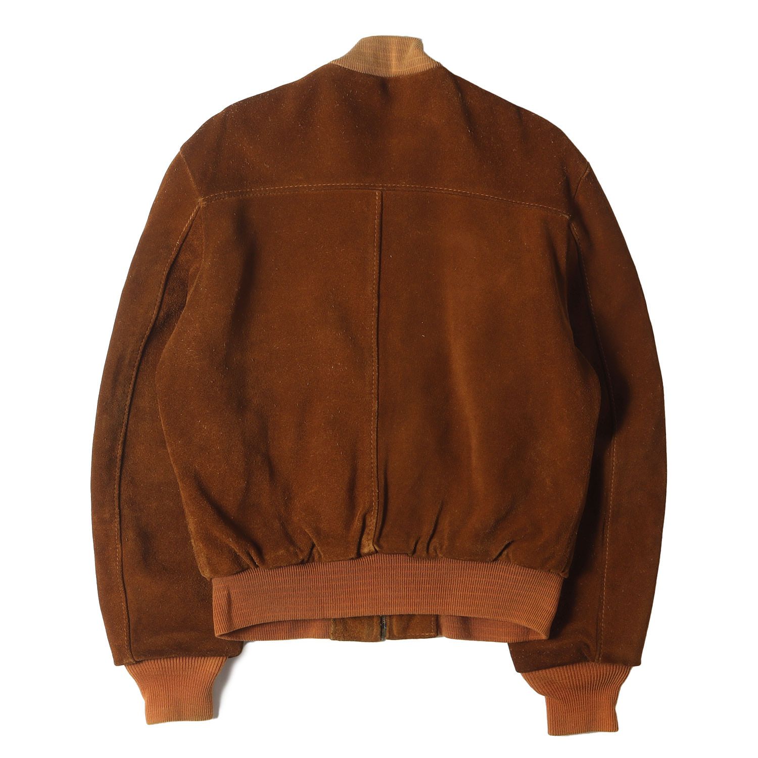 Schott スエードジャンパー 38 Schott ショット ジャケット ブラウン サイズ:38 | USA製 327