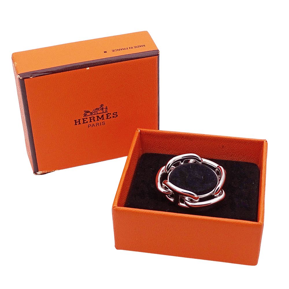 エルメス HERMES スカーフリング レディース メンズ ブランド ルガテ