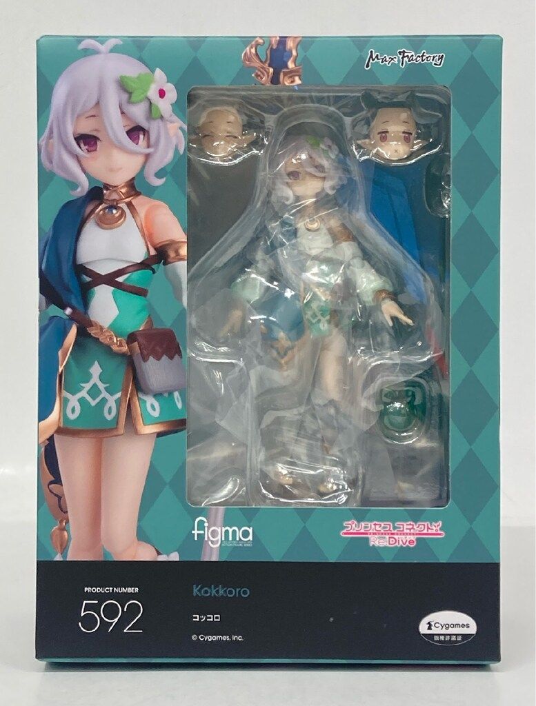 figma 0 コッコロ Kokkoro - MAXFACTORY Princess Connect! Dive Re