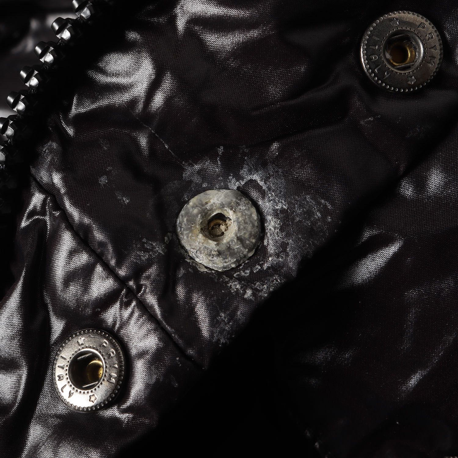 DUVETICA デュベティカ ジャケット ブラック 黒 サイズ:L | フード付き