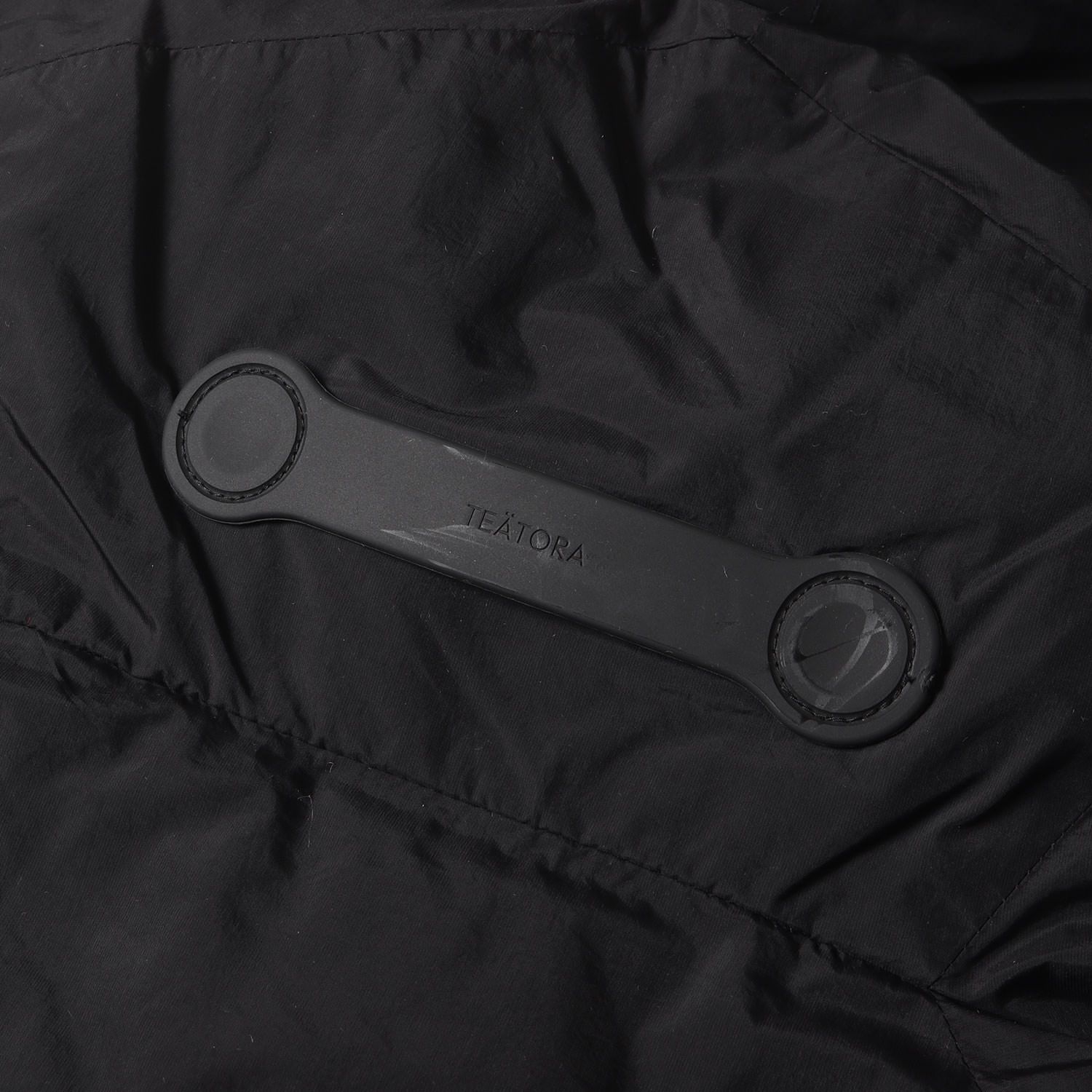 TEATORA テアトラ ジャケット ブラック 黒 サイズ:3 | フーデッド