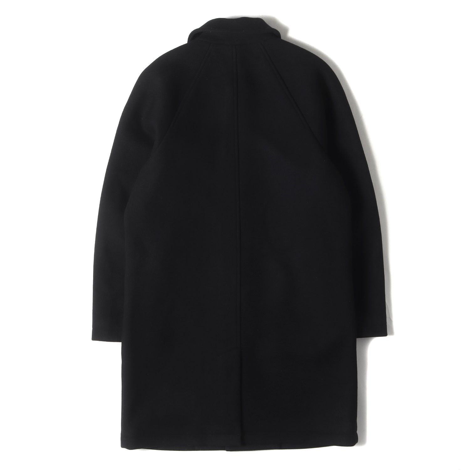 美品】A.P.C. アーペーセー コート ブラック 黒 サイズ:XS | メルトン