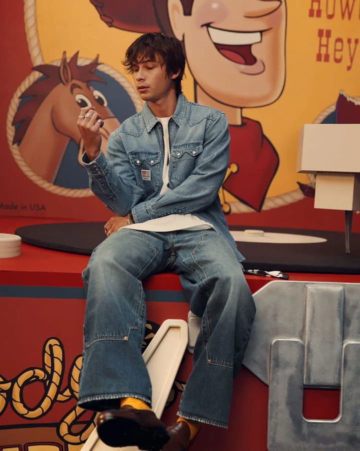 LEV'S × TOY STORY Western Flare Jean W34 リーバイス トイストーリー