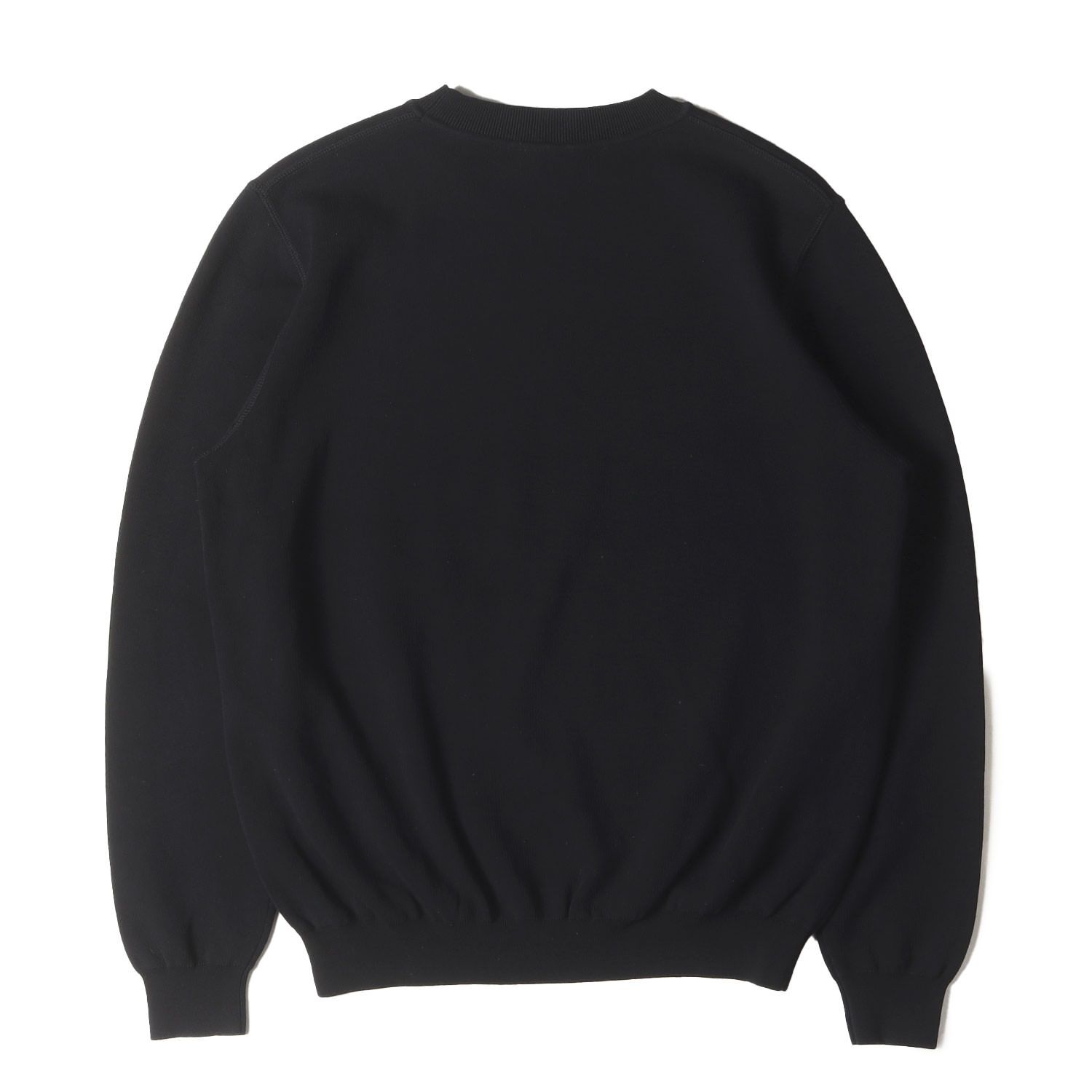 美品】FENDI フェンディ ニット ブラック 黒 サイズ:48 | ロゴ