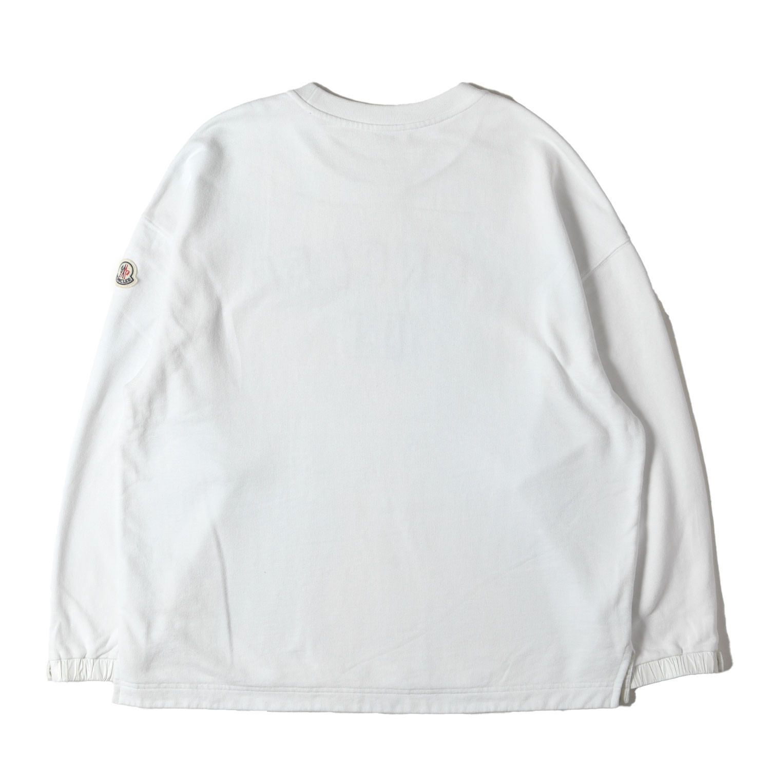 MONCLER モンクレール スウェット ホワイト 白 サイズ:S | 23SS 