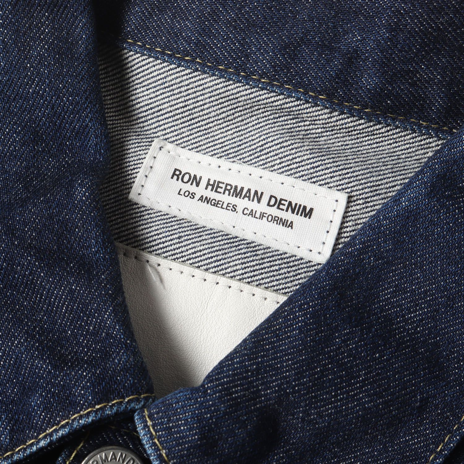 Ron Herman ロンハーマン ジャケット インディゴ サイズ:M | 22AW 大戦