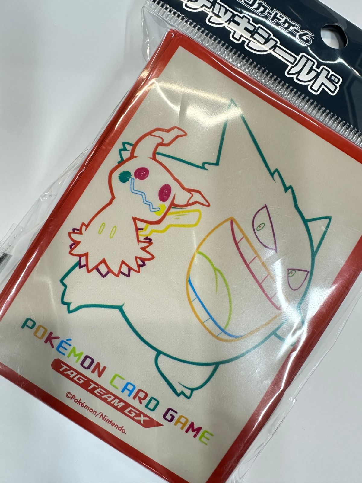 ポケモンカードゲーム デッキシールドゲンガー＆ミミッキュTAG TEAM GX